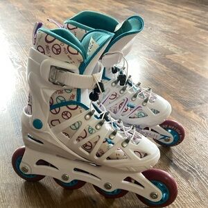 Roller Derby in-line skates